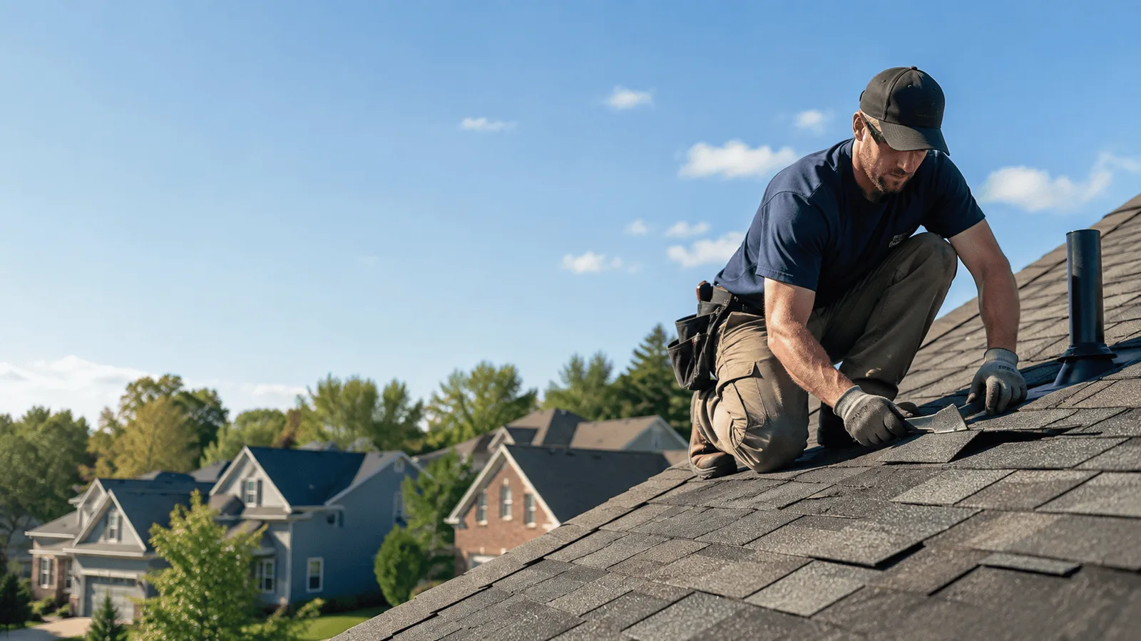 Roof Leak Repair in Starkweather, ND near me